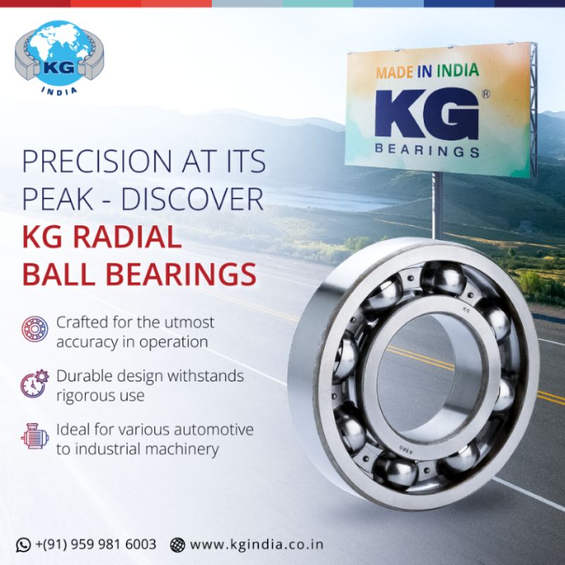 Precision At Its Peak - Discover KG Radial Ball Bearings – Social Media ...